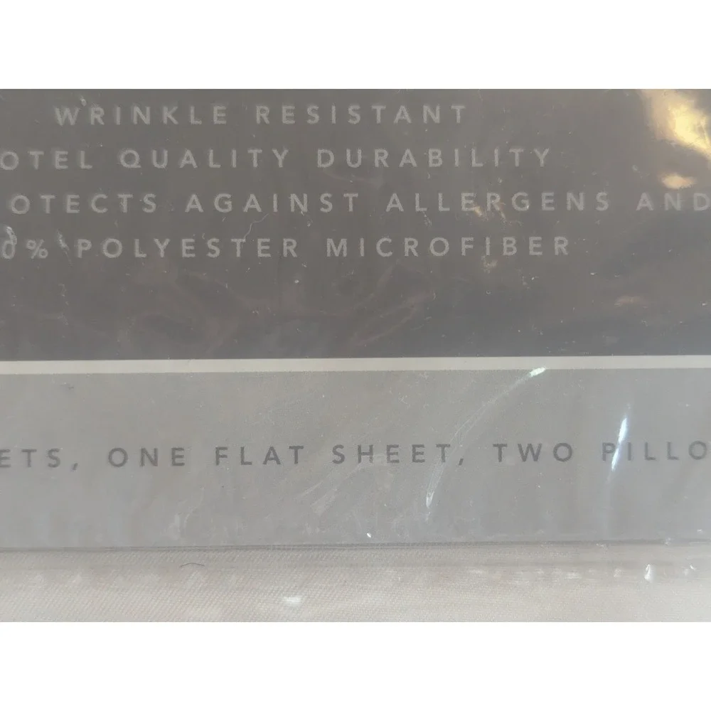 Jennifer Adams Split King Sheet Set Ivory Adjustable Bed Eternal Luxury  New